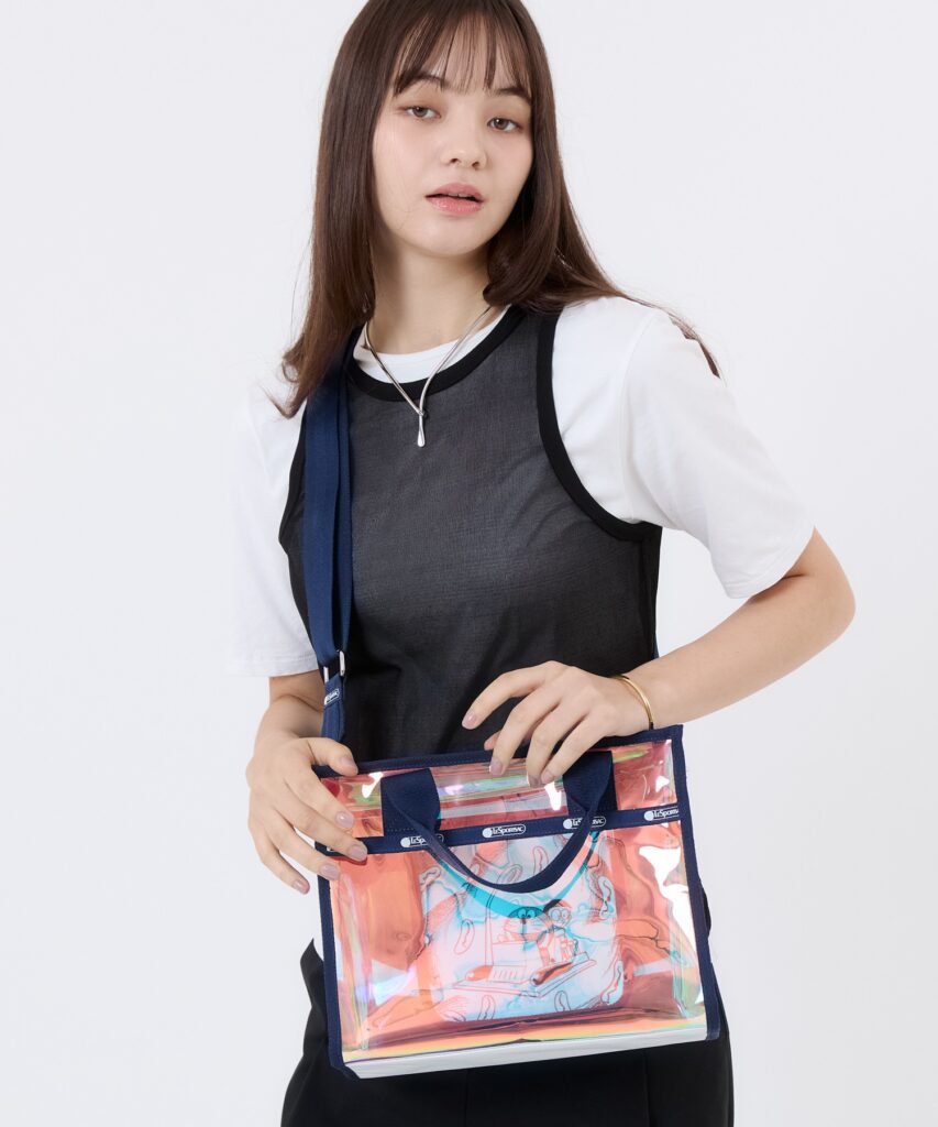กระเป๋าธีม Doraemon สุดชิคจากแบรนด์ LeSportsac 15 Doraemon