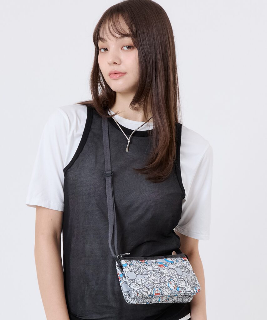 กระเป๋าธีม Doraemon สุดชิคจากแบรนด์ LeSportsac 25 Doraemon