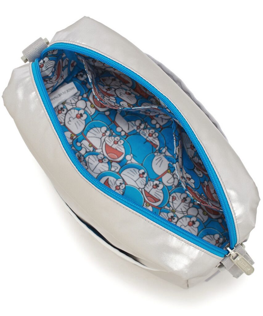 กระเป๋าธีม Doraemon สุดชิคจากแบรนด์ LeSportsac 12 Doraemon
