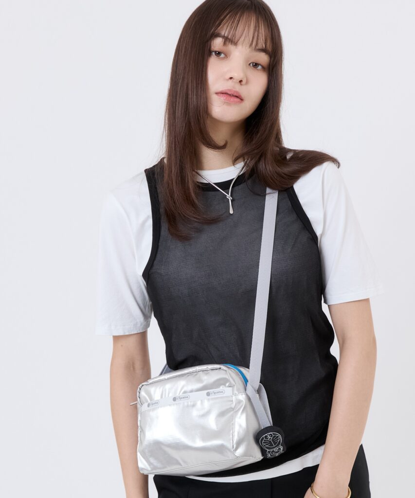 กระเป๋าธีม Doraemon สุดชิคจากแบรนด์ LeSportsac 11 Doraemon