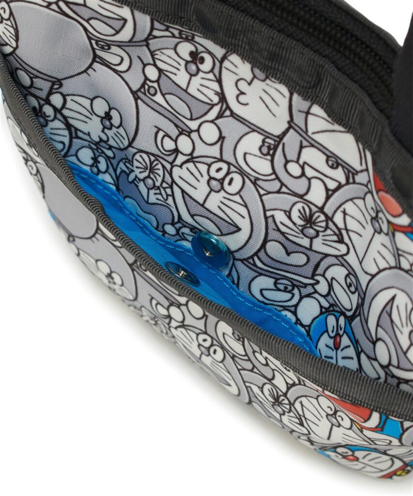 กระเป๋าธีม Doraemon สุดชิคจากแบรนด์ LeSportsac 28 Doraemon