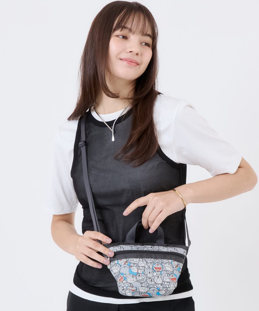 กระเป๋าธีม Doraemon สุดชิคจากแบรนด์ LeSportsac 27 Doraemon