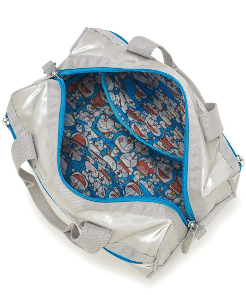 กระเป๋าธีม Doraemon สุดชิคจากแบรนด์ LeSportsac 14 Doraemon
