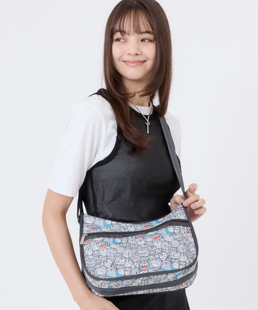 กระเป๋าธีม Doraemon สุดชิคจากแบรนด์ LeSportsac 29 Doraemon