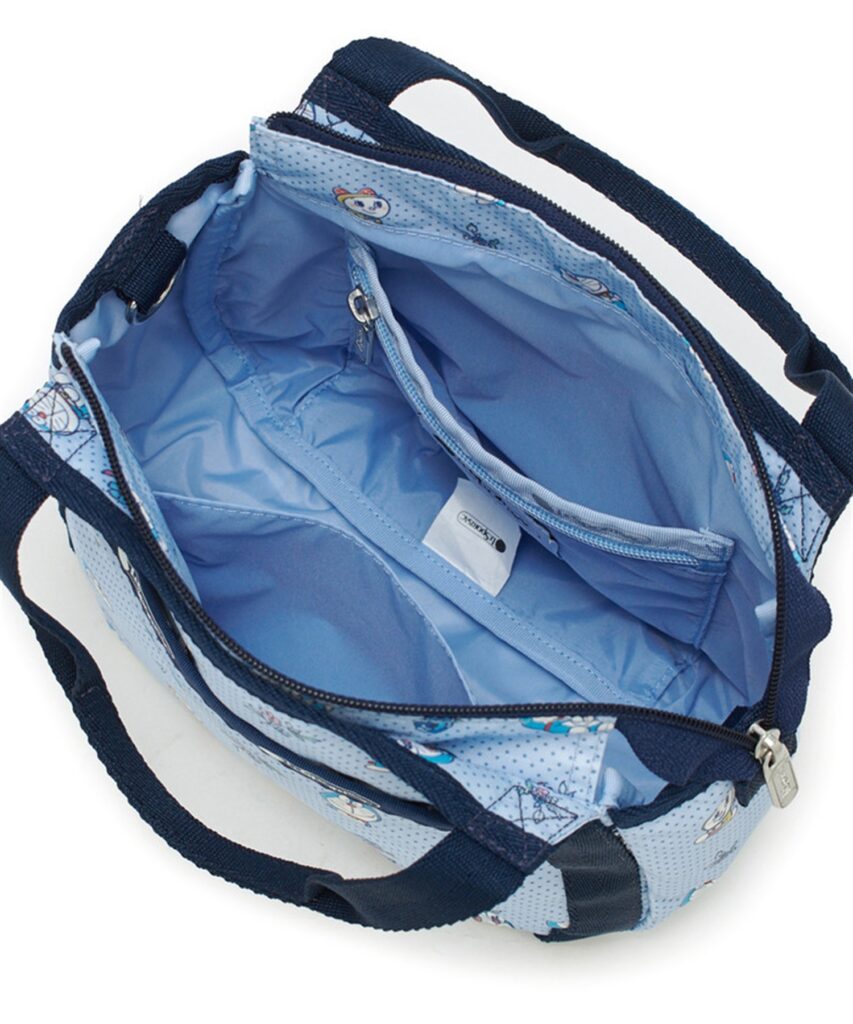 กระเป๋าธีม Doraemon สุดชิคจากแบรนด์ LeSportsac 38 Doraemon
