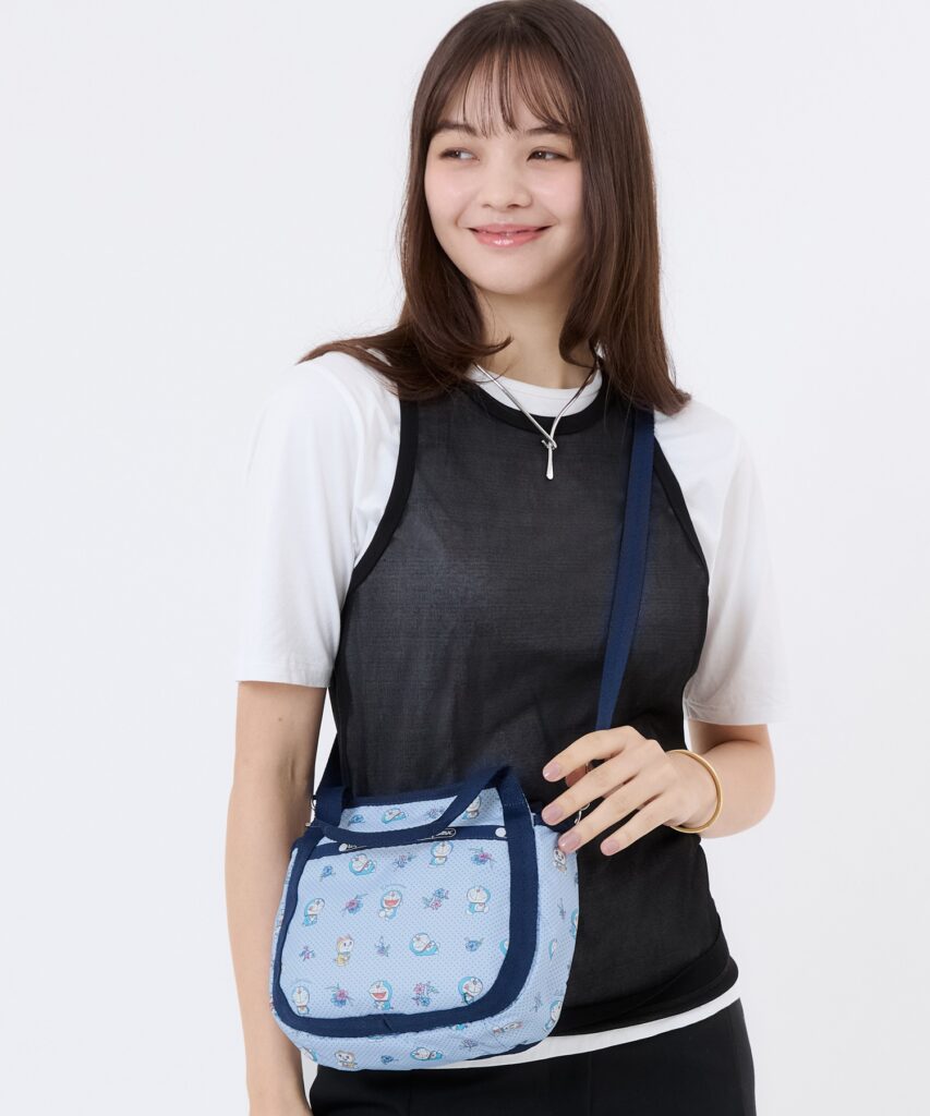 กระเป๋าธีม Doraemon สุดชิคจากแบรนด์ LeSportsac 37 Doraemon