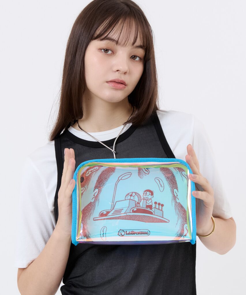 กระเป๋าธีม Doraemon สุดชิคจากแบรนด์ LeSportsac 17 Doraemon
