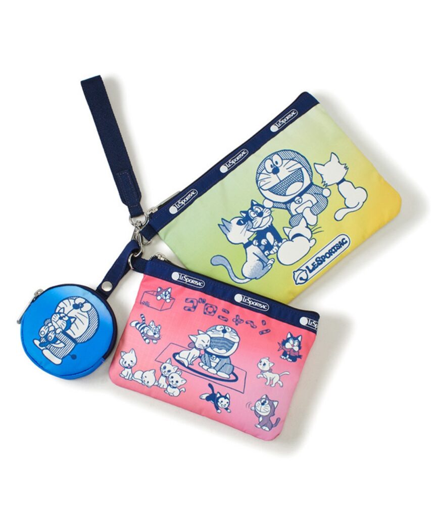 กระเป๋าธีม Doraemon สุดชิคจากแบรนด์ LeSportsac 46 Doraemon