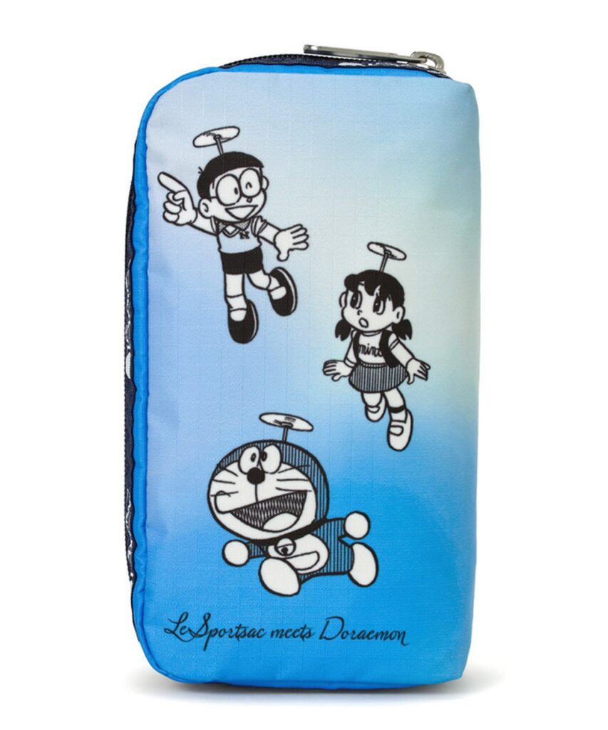 กระเป๋าธีม Doraemon สุดชิคจากแบรนด์ LeSportsac 44 Doraemon