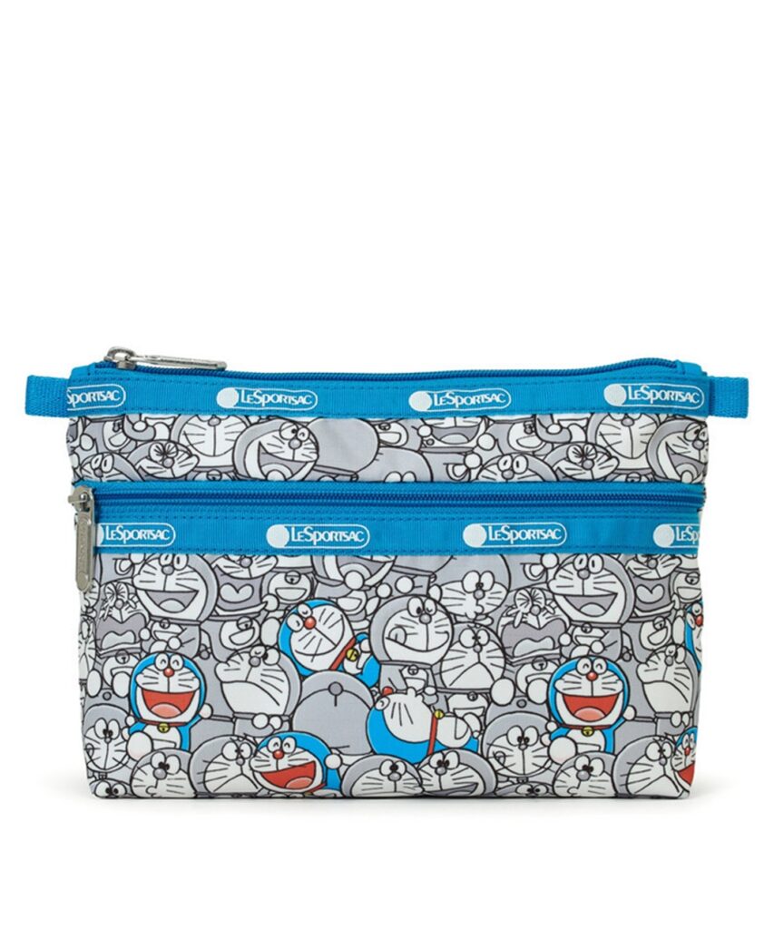 กระเป๋าธีม Doraemon สุดชิคจากแบรนด์ LeSportsac 23 Doraemon