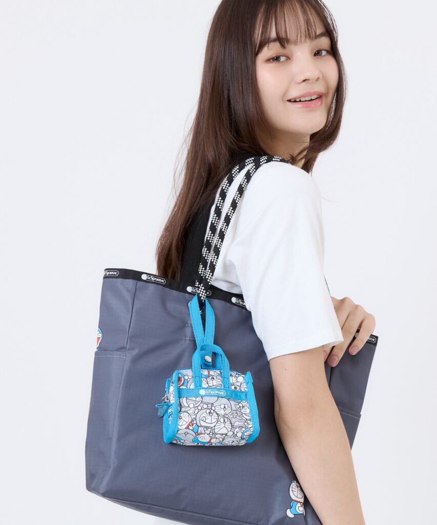 กระเป๋าธีม Doraemon สุดชิคจากแบรนด์ LeSportsac 19 Doraemon
