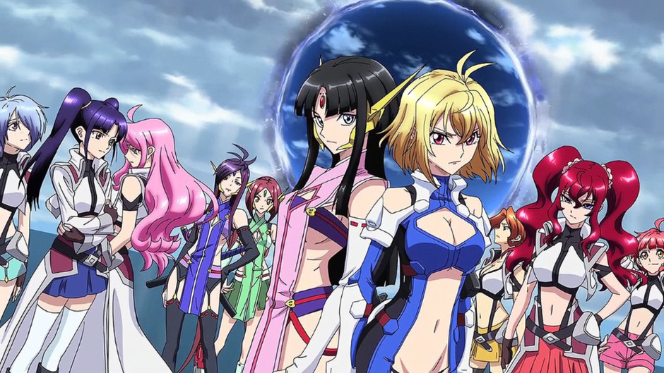 อนิเมะ Cross Ange คือ Gundam SEED ที่ผู้สร้างถอดเบรกทิ้งแล้วเหยียบคันเร่งจนสุด