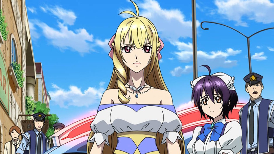 อนิเมะ Cross Ange คือ Gundam SEED ที่ผู้สร้างถอดเบรกทิ้งแล้วเหยียบคันเร่งจนสุด