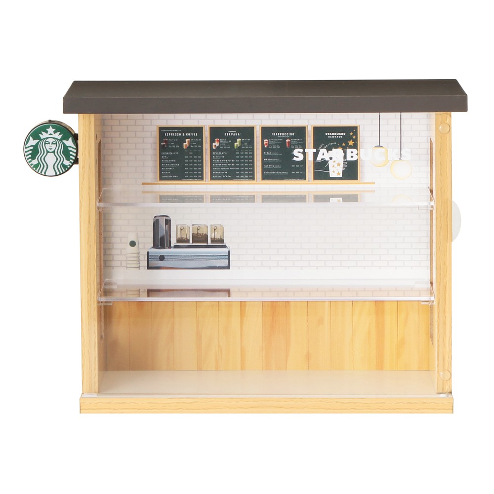 Starbucks ประเทศญี่ปุ่นส่งของสะสมชิ้นใหม่กับชั้นวางสินค้าขนาดจิ๋ว 4 Starbucks