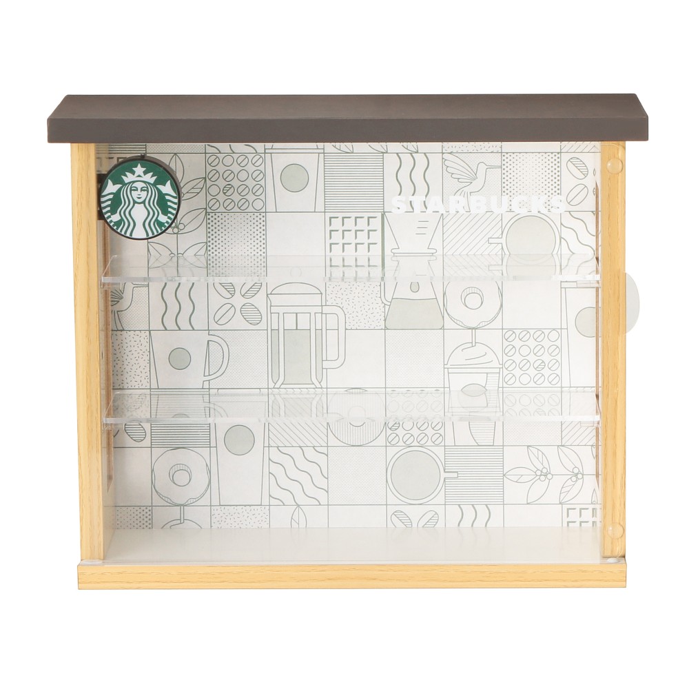 Starbucks ประเทศญี่ปุ่นส่งของสะสมชิ้นใหม่กับชั้นวางสินค้าขนาดจิ๋ว 5 Starbucks