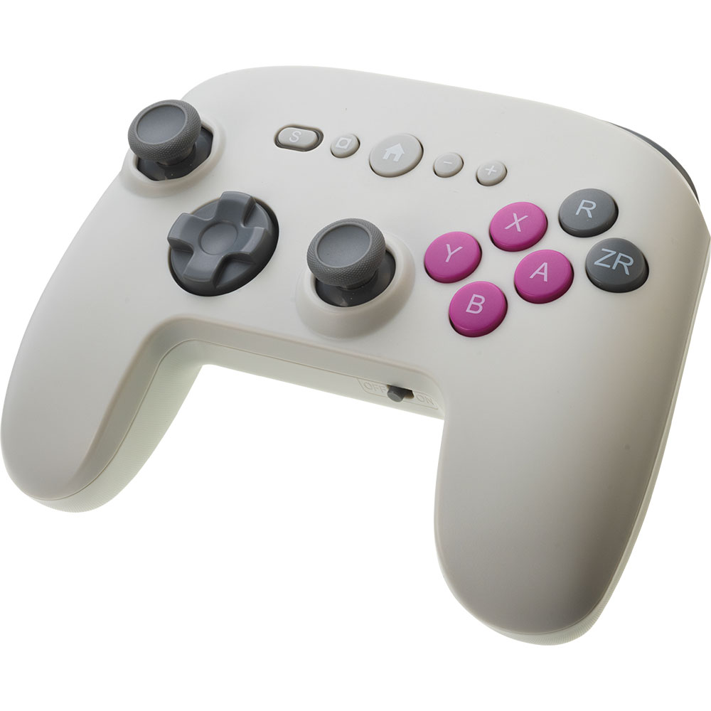 จอยไร้สายสำหรับ Nintendo Switch สไตล์ Retro จาก Cyber Gadget 3 Nintendo Switch