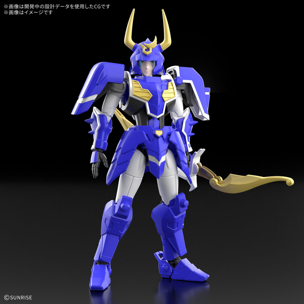 30MF ส่งแอคชั่นฟิกเกอร์ตัวใหม่จาก Yoroi Shin Den Samurai Troopers 3 Yoroi Shin Den Samurai Troopers