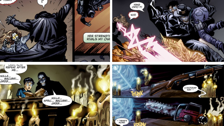 สรุปเนื้อเรื่อง Darkman vs Army of Darkness เมื่อสองฮีโร่จากผู้สร้าง EVIL DEAD มาปะทะกัน