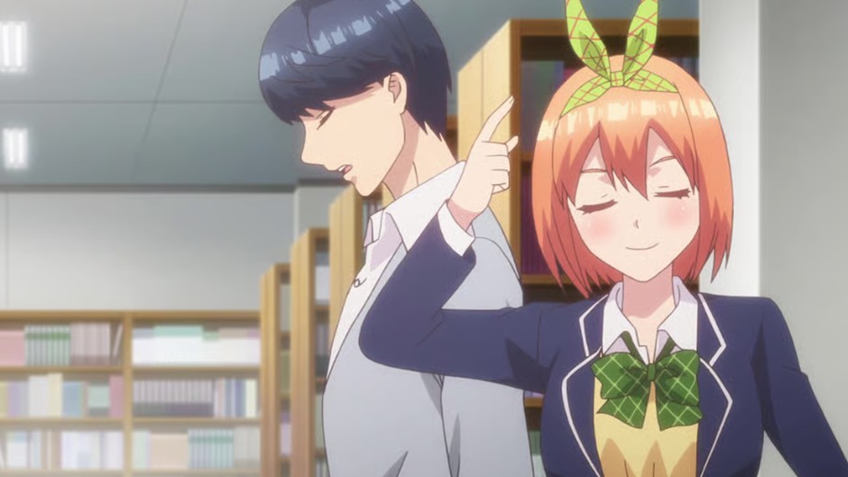The Quintessential Quintuplets เจ้าสาวผมเป็นแฝดห้า เล่าแบบอนิเมะแต่ดันจบสมจริง