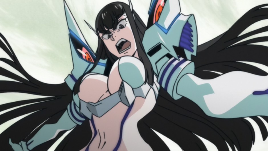 ตัวละครใน Kill la Kill แท้จริงแล้วไม่เคยมีใครสวมเสื้อผ้า และ ไม่มีอะไร “เป็นแค่เสื้อผ้า” จริง ๆ ในเรื่องเลย 6 ตัวละครใน Kill la Kill แท้จริงแล้วไม่เคยมีใครสวมเสื้อผ้า และ ไม่มีอะไร “เป็นแค่เสื้อผ้า” จริง ๆ ในเรื่องเลย