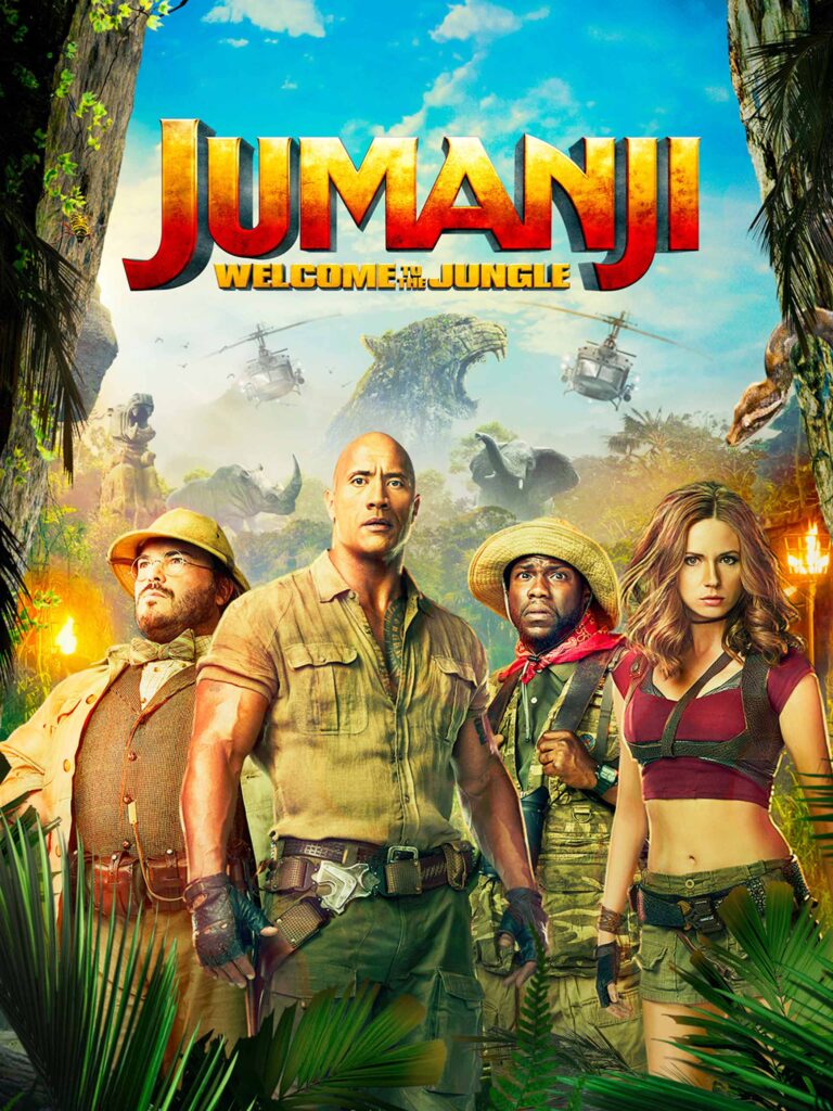 Sony เผยตัวอย่างภาพยนตร์ผจญภัยสุดแฟนตาซีกับ Jumanji Open World 2 Jumanji