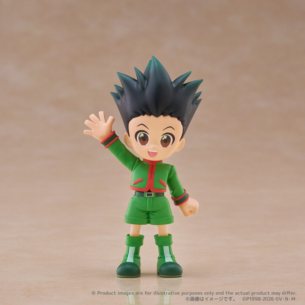 กล่องสุ่มฟิกเกอร์ HUNTER x HUNTER Vol. 1 จาก Palverse 3 HUNTER x HUNTER