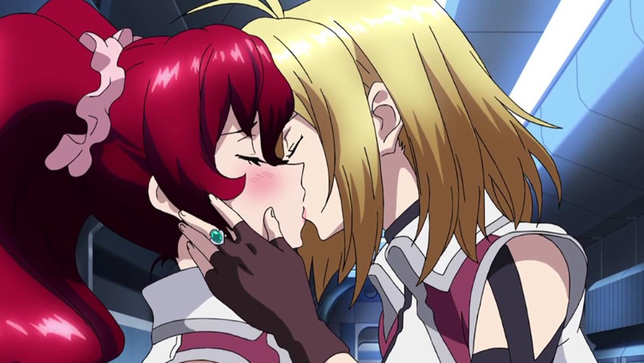 อนิเมะ Cross Ange คือ Gundam SEED ที่ผู้สร้างถอดเบรกทิ้งแล้วเหยียบคันเร่งจนสุด