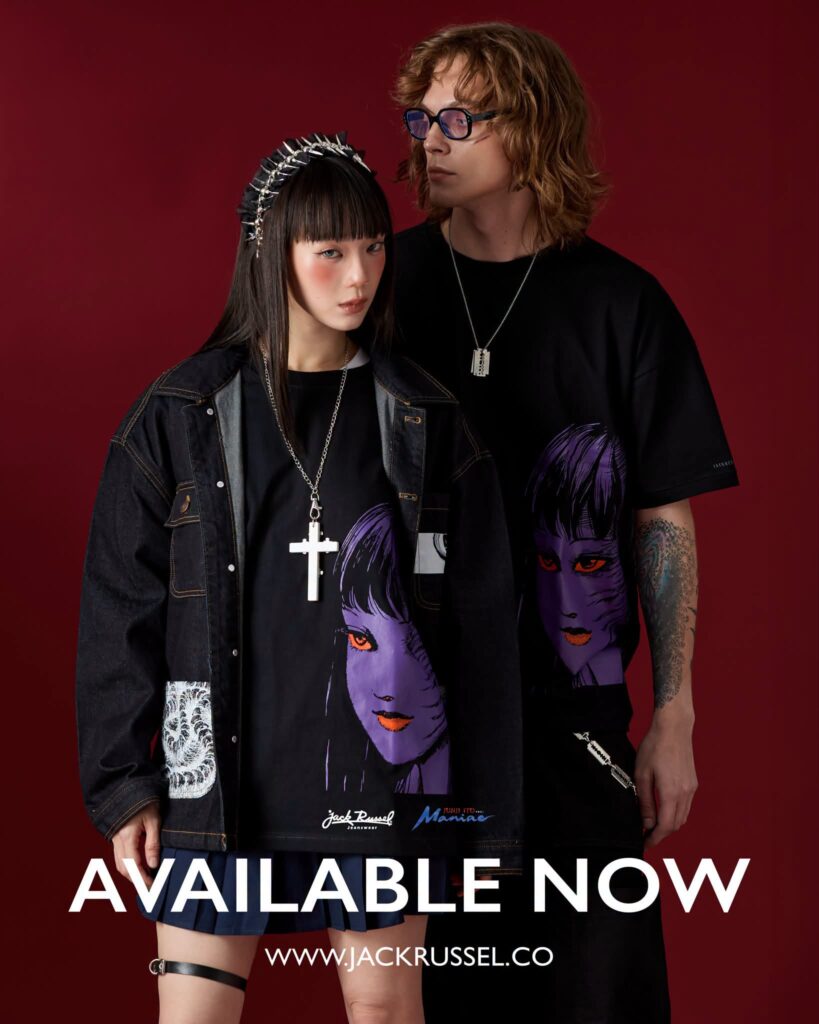 เท่จัด Jack Russel Jeans x Junji Ito Limited Edition Collection 2 Jack Russel