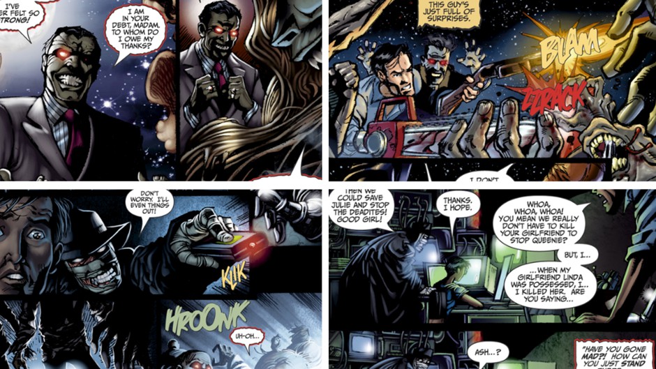สรุปเนื้อเรื่อง Darkman vs Army of Darkness เมื่อสองฮีโร่จากผู้สร้าง EVIL DEAD มาปะทะกัน