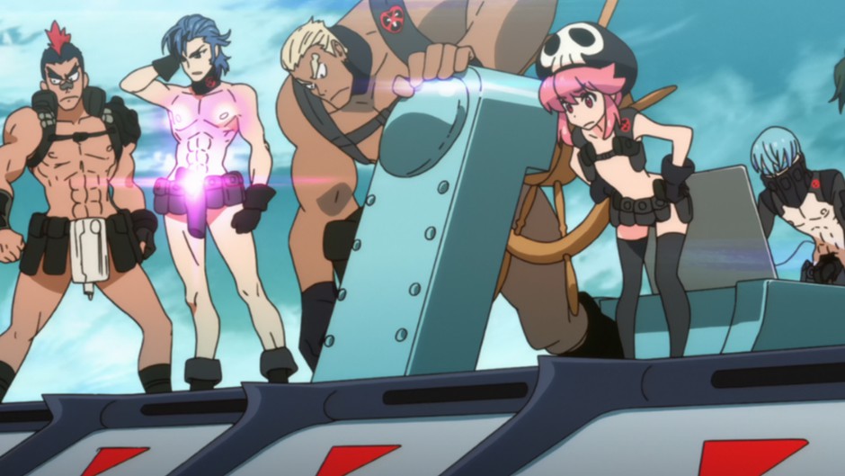 ตัวละครใน Kill la Kill แท้จริงแล้วไม่เคยมีใครสวมเสื้อผ้า และ ไม่มีอะไร “เป็นแค่เสื้อผ้า” จริง ๆ ในเรื่องเลย 9 ตัวละครใน Kill la Kill แท้จริงแล้วไม่เคยมีใครสวมเสื้อผ้า และ ไม่มีอะไร “เป็นแค่เสื้อผ้า” จริง ๆ ในเรื่องเลย