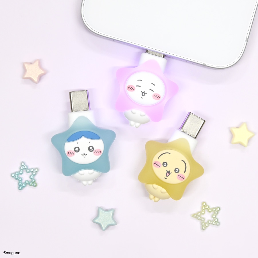 สว่างไสวเปล่งประกายในที่มืดกับ Chiikawa USB LED Light 2 Chiikawa
