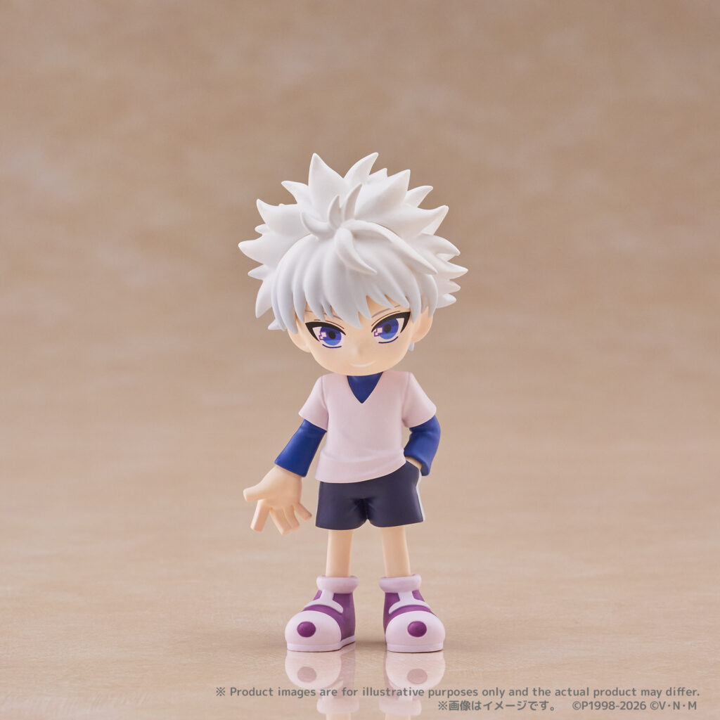 กล่องสุ่มฟิกเกอร์ HUNTER x HUNTER Vol. 1 จาก Palverse 4 HUNTER x HUNTER