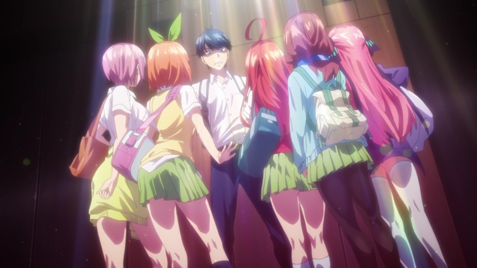 The Quintessential Quintuplets เจ้าสาวผมเป็นแฝดห้า เล่าแบบอนิเมะแต่ดันจบสมจริง