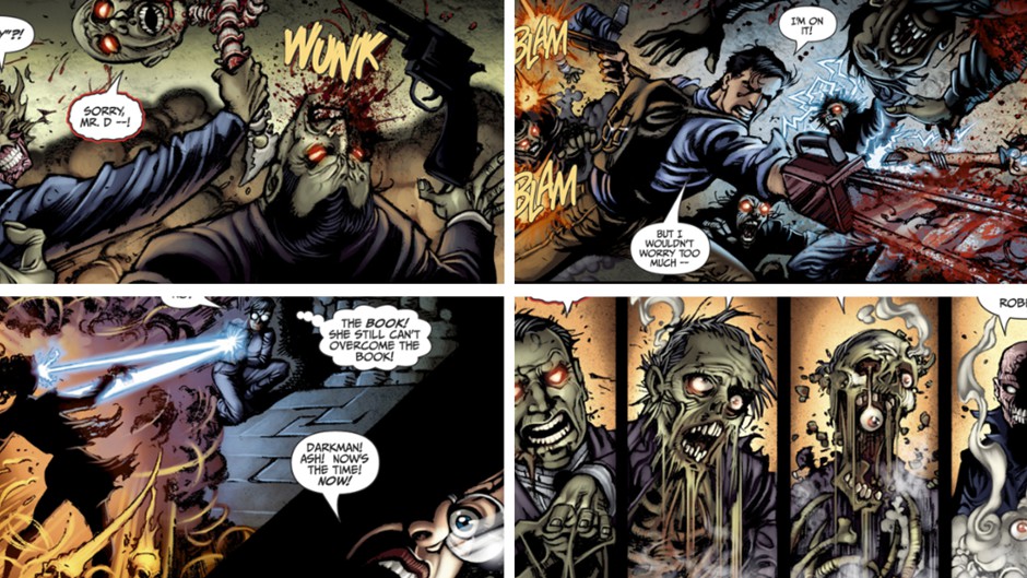 สรุปเนื้อเรื่อง Darkman vs Army of Darkness เมื่อสองฮีโร่จากผู้สร้าง EVIL DEAD มาปะทะกัน
