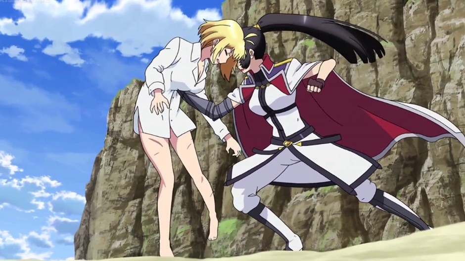 อนิเมะ Cross Ange คือ Gundam SEED ที่ผู้สร้างถอดเบรกทิ้งแล้วเหยียบคันเร่งจนสุด