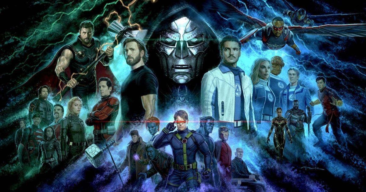 Marvel ปล่อยภาพคอนเซปต์ Avengers Doomsday เผยโฉมแรก Doctor Doom และเหล่า X-Men
