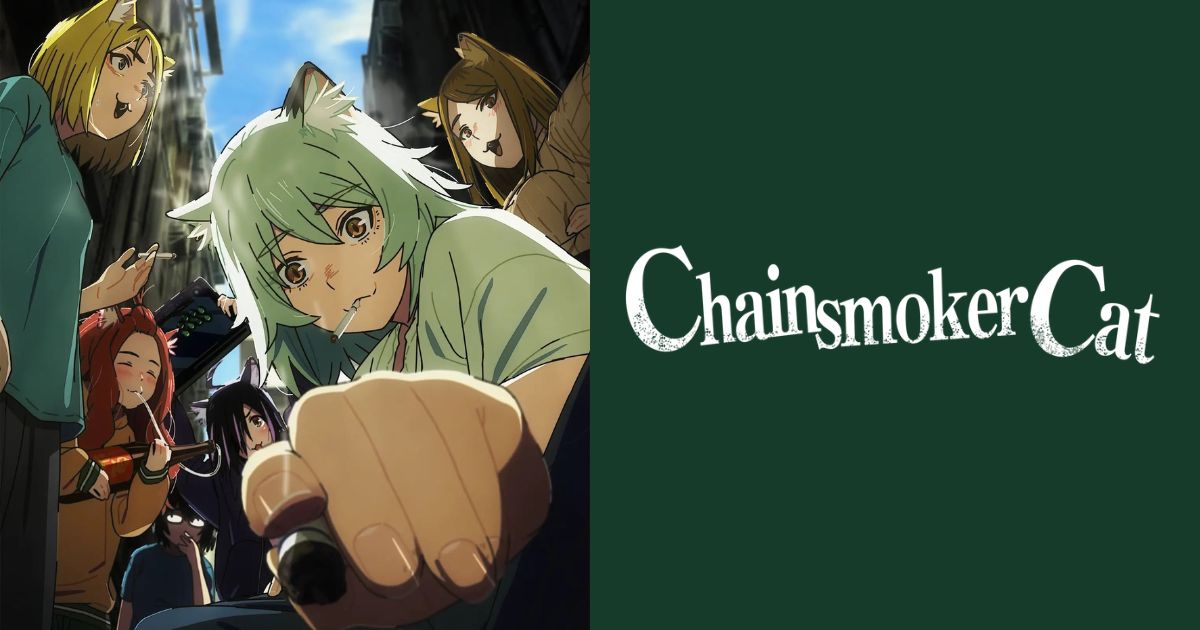 Chainsmoker Cat แมวสาวอมควัน ตอนที่ 2 อัพเดทแล้ว!!