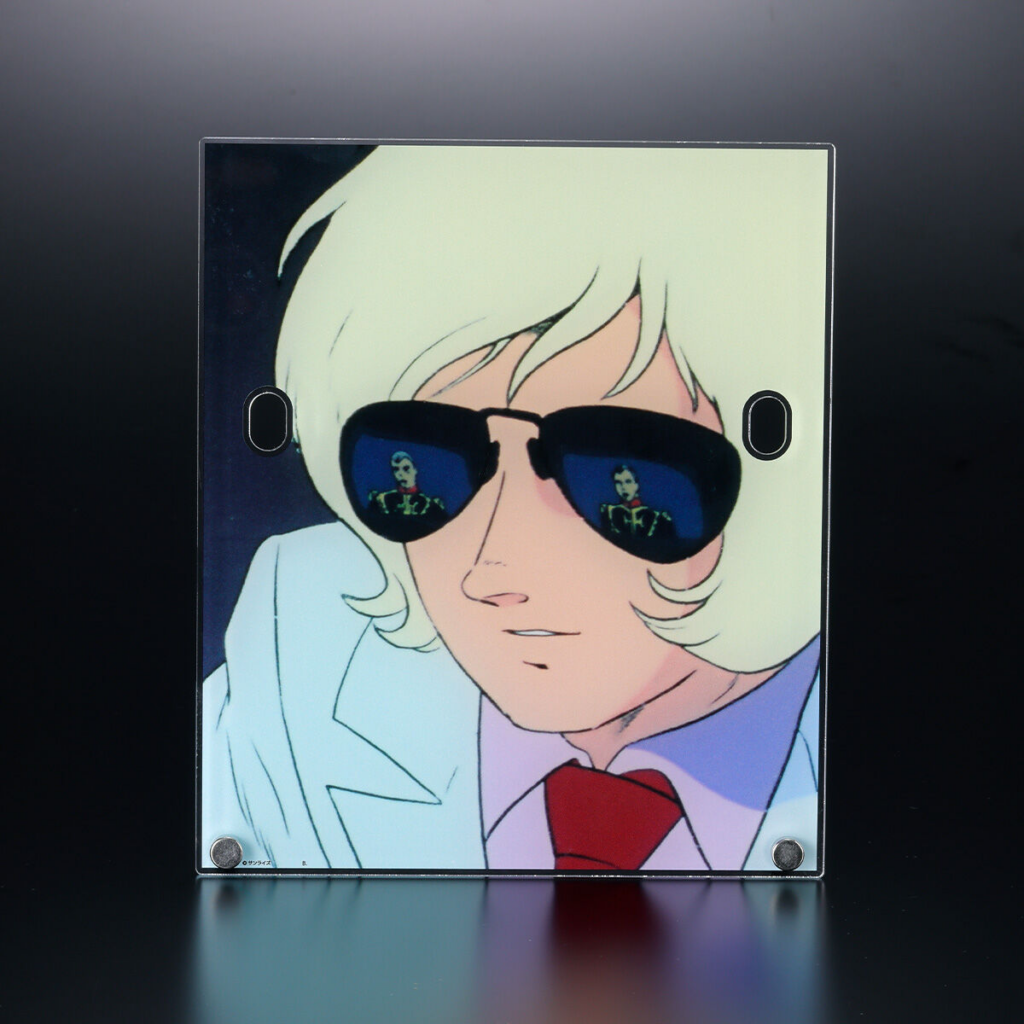 แฟนกันดั้มห้ามพลาด! เปิดตัวแว่นกันแดด Char Aznable พร้อมเลนส์สะท้อน Gihren จากฉากระดับตำนาน