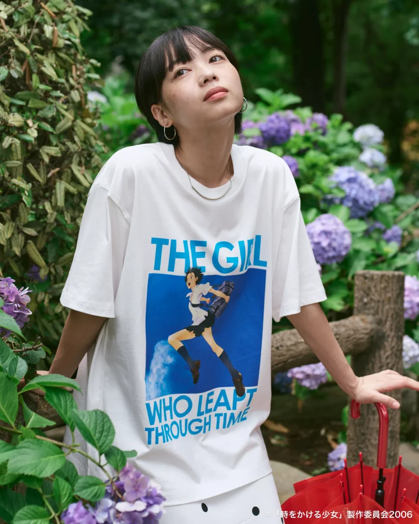 The Girl Who Leapt Through Time