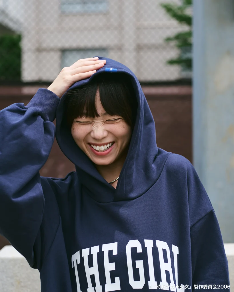 The Girl Who Leapt Through Time
