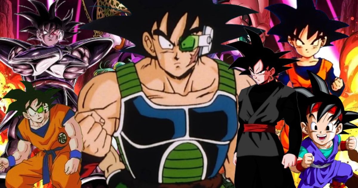 ตัวละครที่หน้าเหมือน Goku ในจักรวาลต่างๆ 1 ตัวละครที่หน้าเหมือน Goku ในจักรวาลต่างๆ
