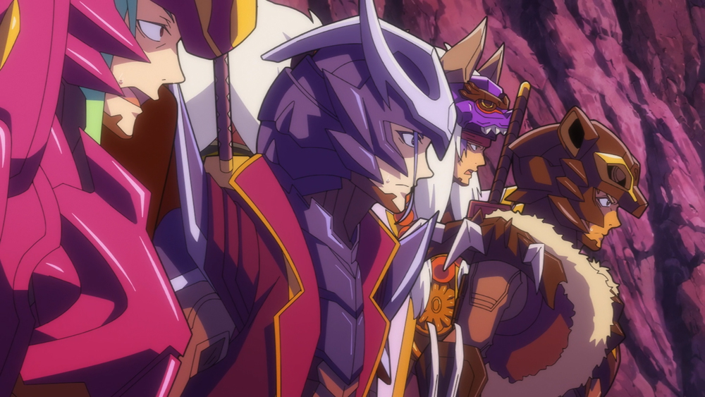 Yoroi Shin Den Samurai Troopers