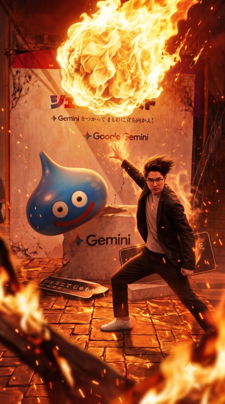 Google จับมือ Dragon Quest เปิดตัว "Gemini Quest" เปลี่ยน AI ให้กลายเป็นเวทมนตร์ของผู้กล้า 2 Gemini Quest