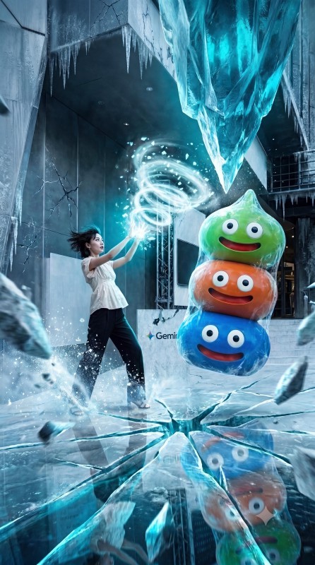 Google จับมือ Dragon Quest เปิดตัว "Gemini Quest" เปลี่ยน AI ให้กลายเป็นเวทมนตร์ของผู้กล้า 4 Google จับมือ Dragon Quest เปิดตัว "Gemini Quest" เปลี่ยน AI ให้กลายเป็นเวทมนตร์ของผู้กล้า