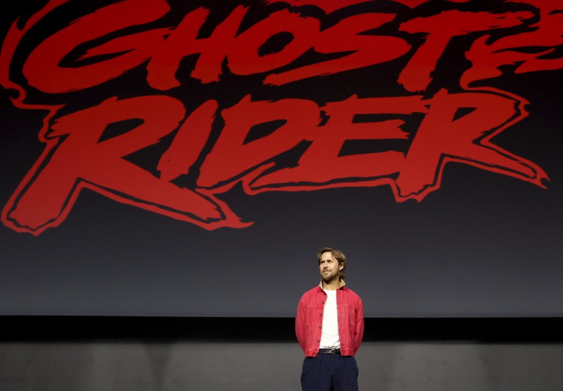 เปิดตัว Ghost Rider รับบทโดย Ryan Gosling ก้าวสำคัญสู่การรวมทีมฮีโร่สายเหนือธรรมชาติ MCU 2 Ghost Rider