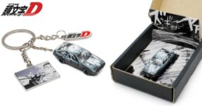 กุญแจรถในตำนาน! จาก Initial D มาในลายเส้นมังงะ พร้อมล้อหมุนได้และกล่องโชว์สุดเท่