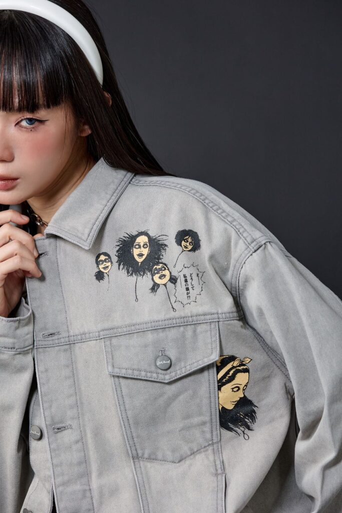 เท่จัด Jack Russel Jeans x Junji Ito Limited Edition Collection 35 Jack Russel