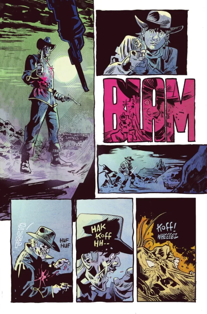 มือปืนหน้าบากคืนชีพ! DC เปิดตัวซีรีส์ใหม่ Jonah Hex พร้อมทีมสร้างระดับท็อป 3 มือปืนหน้าบากคืนชีพ! DC เปิดตัวซีรีส์ใหม่ Jonah Hex พร้อมทีมสร้างระดับท็อป