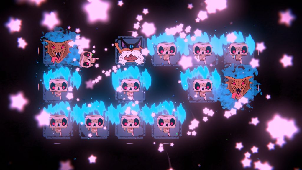 KAZ เกม Roguelike ที่ใช้แค่ปุ่มทิศทาง เปิดตัวบน Steam พร้อมเสียงชื่นชมล้นหลาม