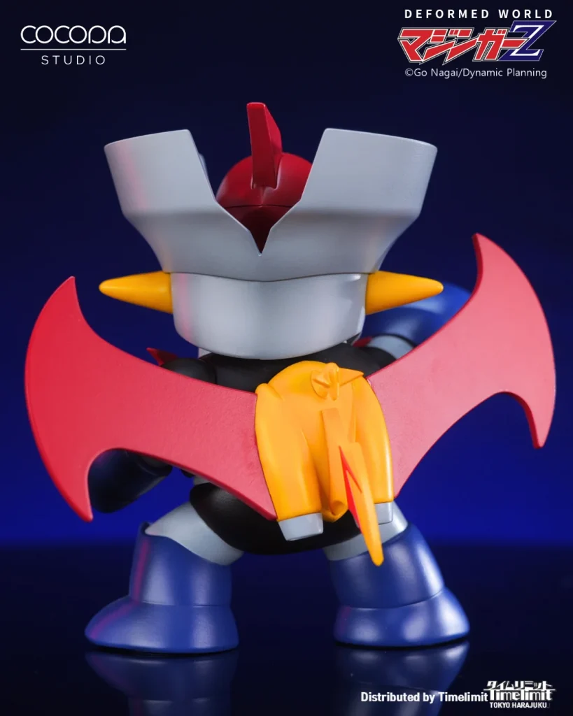 ตัวจิ๋วน่ารัก ฟิกเกอร์ Mazinger Z - Deformed World Series 3 Mazinger Z